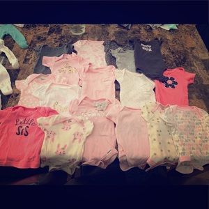 Newborn onesies